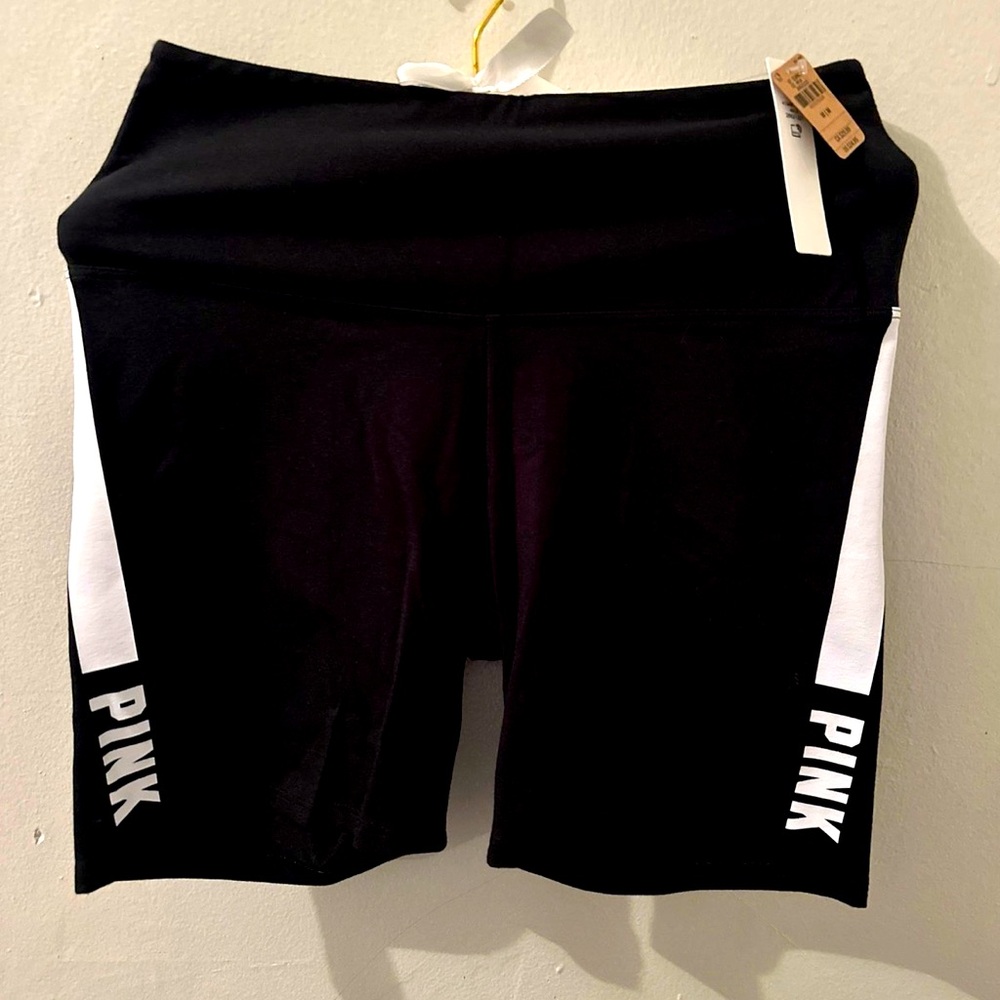 PINK biker shorts NWT